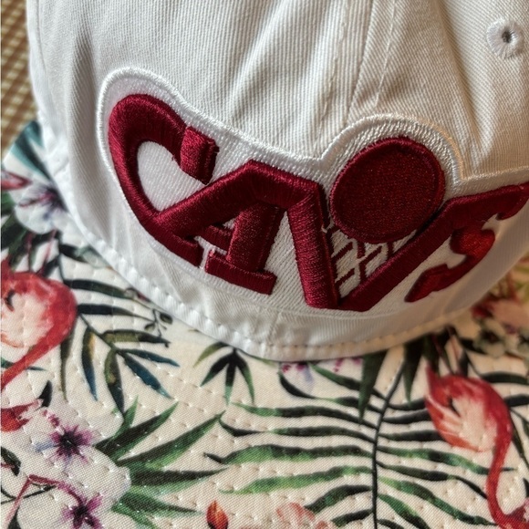 New Era Cleveland Cavs Tropical Flamingo Snapback hat - Picture 8 of 15